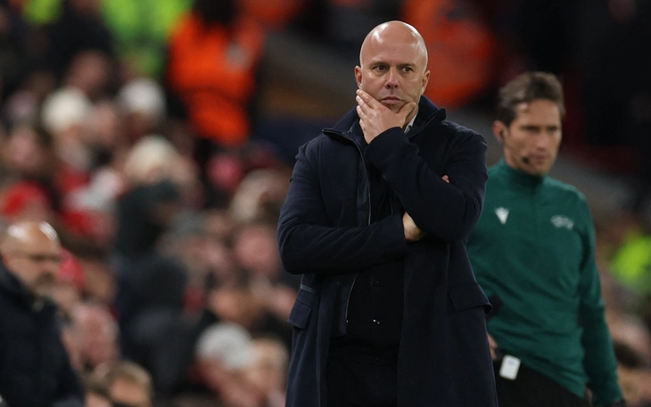 Arne Slot - Ảnh 1.