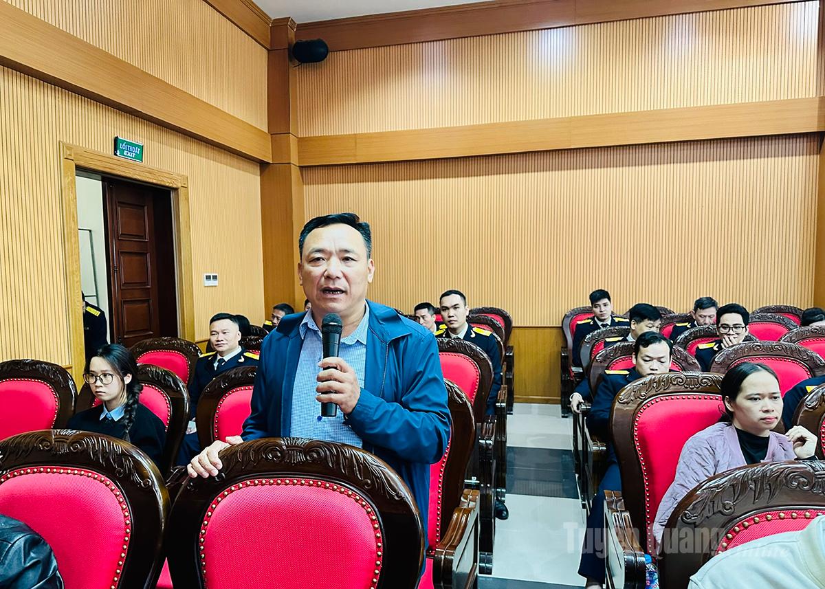 ممثلو الشركات ودافعي الضرائب يطالبون قطاع الضرائب بإزالة العوائق.