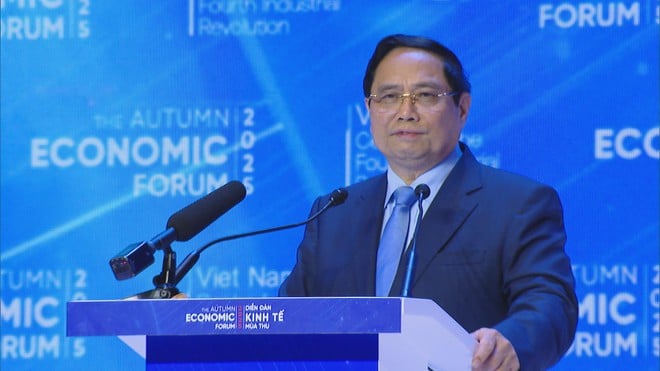 Diễn đàn Kinh tế mùa Thu 2025: Thủ tướng nêu tầm nhìn Chuyển đổi xanh - Chuyển đổi số - Ảnh 8.