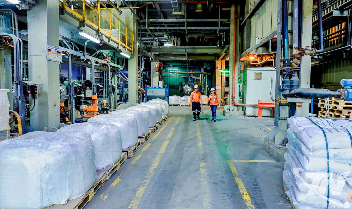 Nui Phao-prosjektet, som drives av Masan High-Tech Materials – et medlem av Masan Group – hjelper Vietnam med å danne en integrert og bærekraftig forsyningskjede for høyteknologiske materialer.