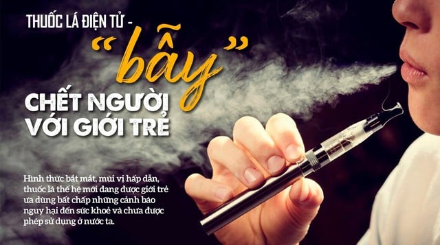 Thống nhất cao việc cấm đầu tư kinh doanh thuốc lá điện tử và thuốc lá nung nóng- Ảnh 3.