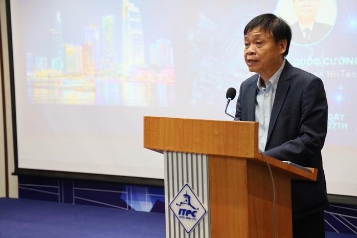 Tại sao TP HCM chậm chân trong ngành bán dẫn và cách cải thiện tình hình - Ảnh 1.