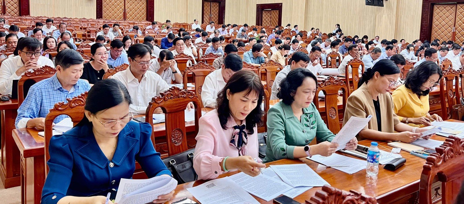 Đại biểu tham dự hội nghị