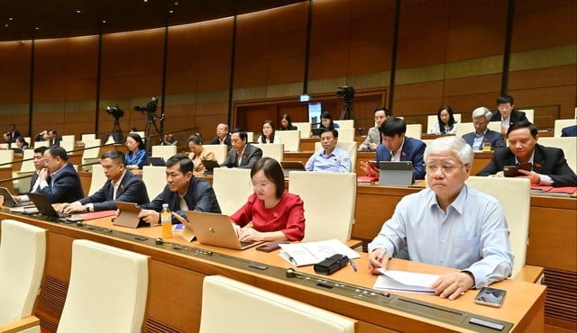 বিনিয়োগকারীরা তাদের প্রতিশ্রুতি পূরণ না করলে প্রণোদনা প্রত্যাহার এবং দ্বিগুণ প্রণোদনা ফেরত দেওয়ার প্রস্তাব - ছবি ১। Đề nghị thu hồi ưu đãi, bồi hoàn gấp đôi số tiền ưu đãi nếu nhà đầu tư không hoàn thành cam kết- Ảnh 1.