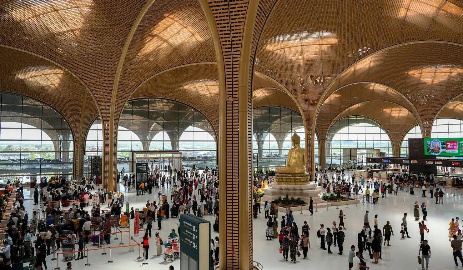 Cambodgia, fratele Oudong 4