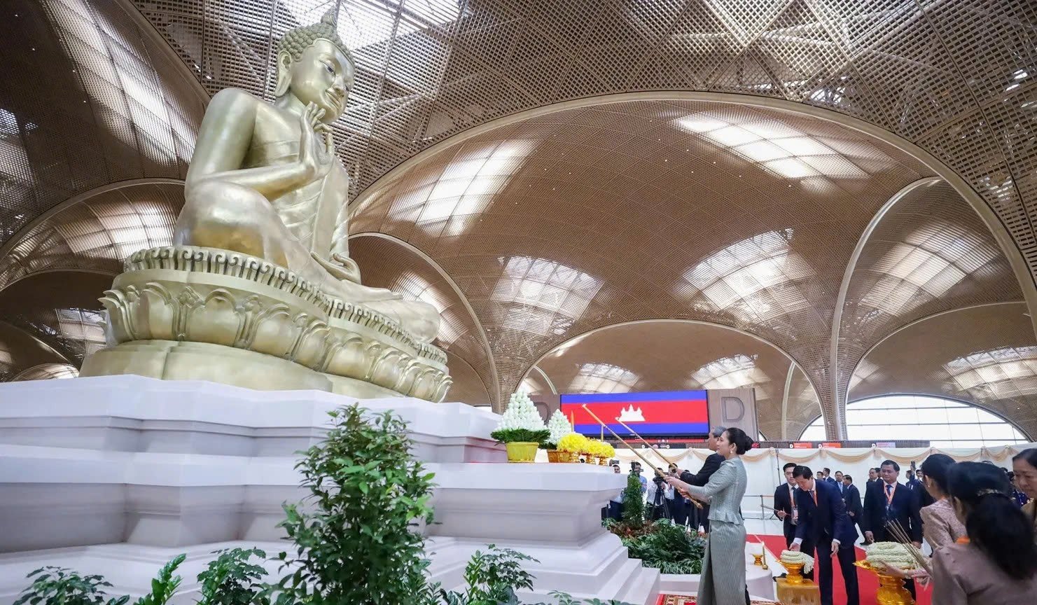 Cambodgia, fratele Oudong 6