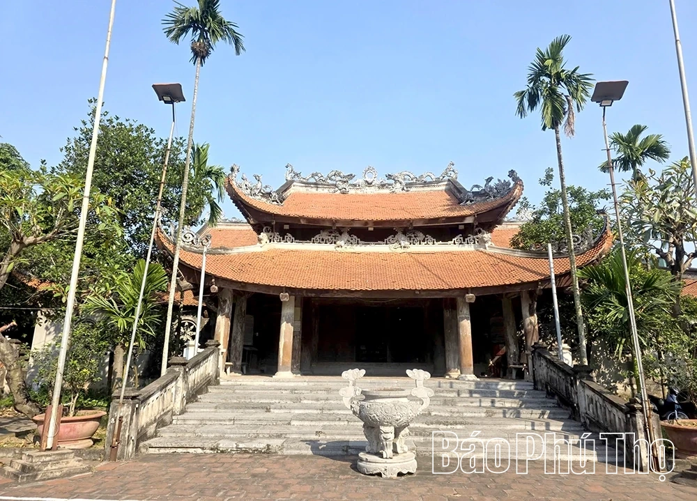 Conjunto de casas comunales de Huong Canh: 