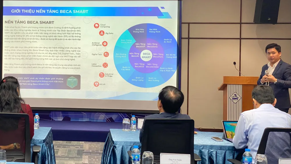 व्यवसाय स्मार्ट शहरों के लिए समाधान प्रस्तुत कर रहे हैं