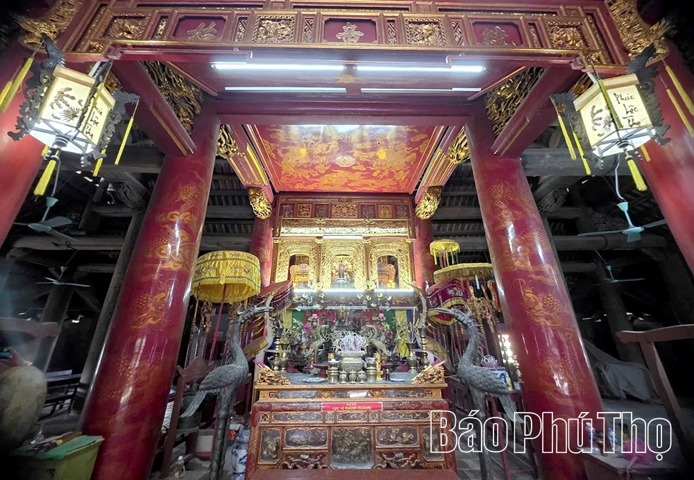 Conjunto de casas comunales de Huong Canh: 