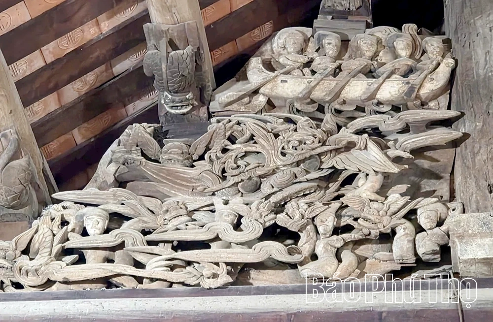 Conjunto de casas comunales de Huong Canh: 