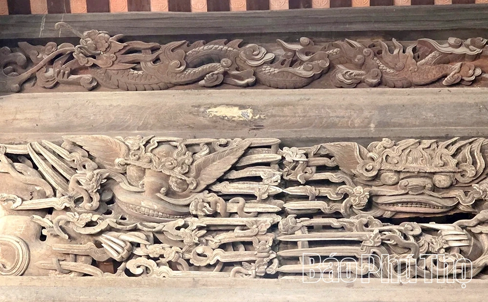 Conjunto de casas comunales de Huong Canh: 