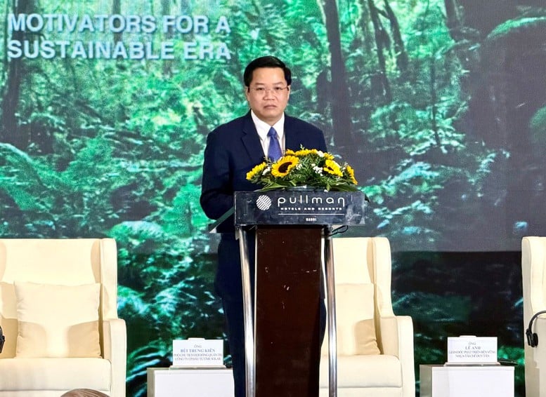 Η ψηφιακή και πράσινη χρηματοδότηση ανοίγει νέους χώρους ανάπτυξης για τις επιχειρήσεις - Φωτογραφία 2. Tài chính số và xanh mở ra không gian phát triển mới cho doanh nghiệp- Ảnh 2.