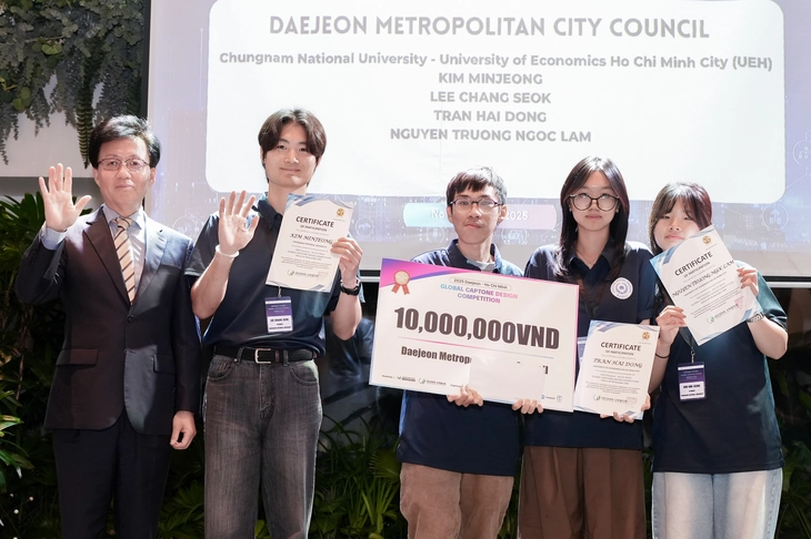 100 sinh viên Việt - Hàn chung đội hình săn tìm giải pháp cho đời sống thông minh - Ảnh 3.