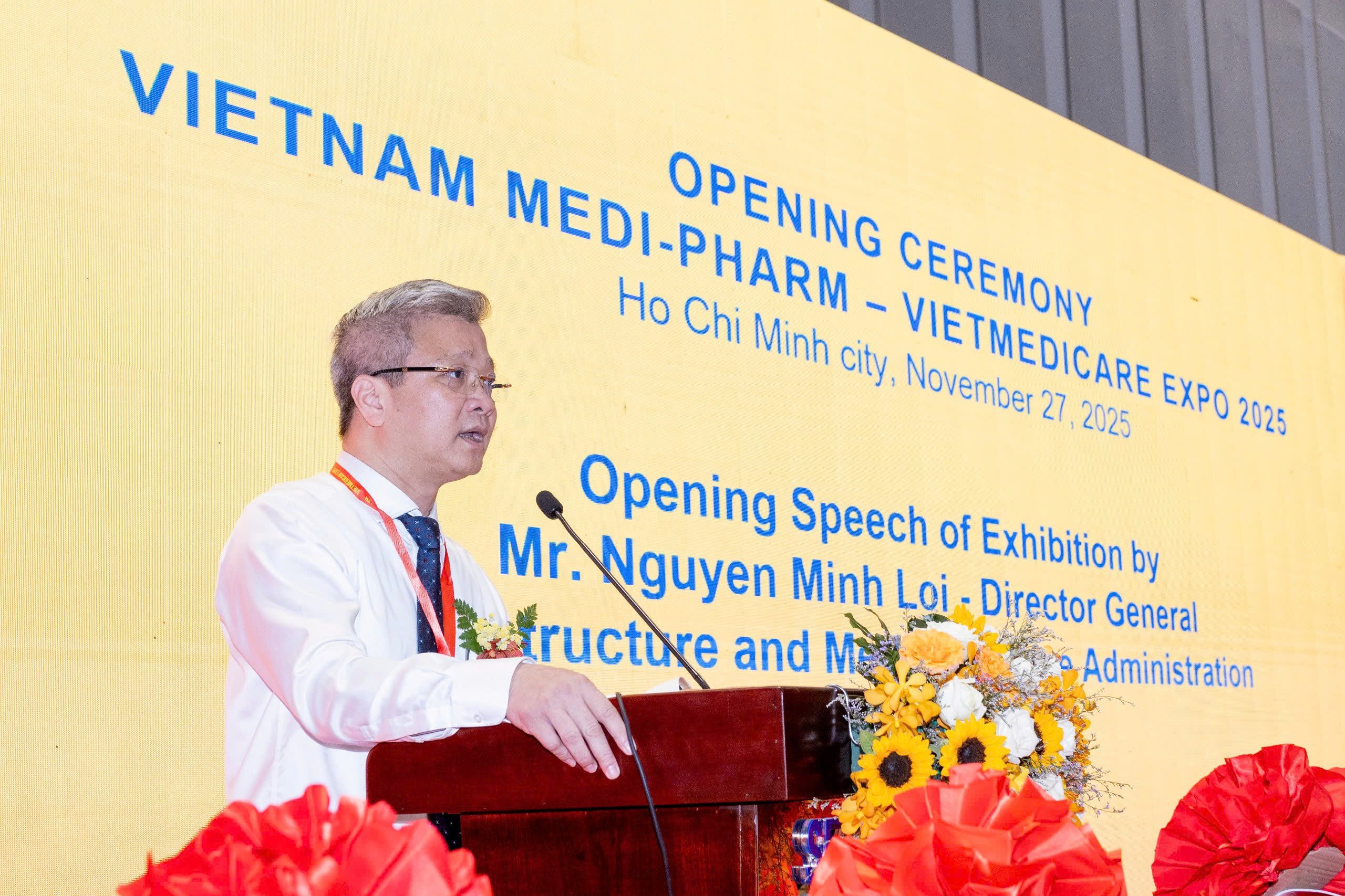 Triển lãm quảng bá, thúc đẩy hợp tác chuyển đổi số, khoa học công nghệ trong ngành Y tế thu hút hàng nghìn khách tham quan- Ảnh 1.