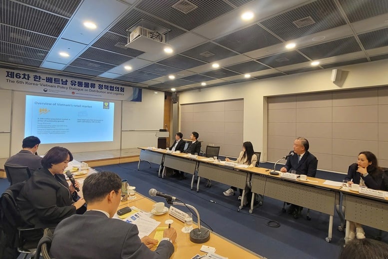 Việt Nam - Hàn Quốc hợp tác phân phối và logistics trong chuyển đổi số- Ảnh 1.