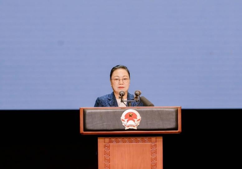 Chủ tịch nước Lương Cường dự Lễ kỷ niệm 50 năm Quốc khánh Lào- Ảnh 5.