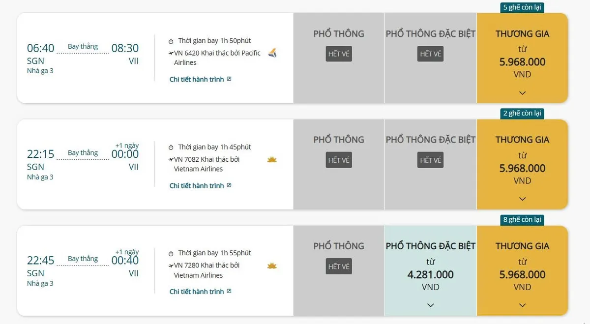 Thị trường vé máy bay Tết 2026: Nhiều chặng bay về miền Trung đã hết chỗ cao điểm - Ảnh 1.