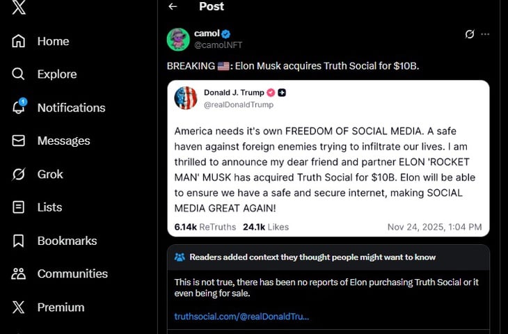 Truth Social - Ảnh 2.