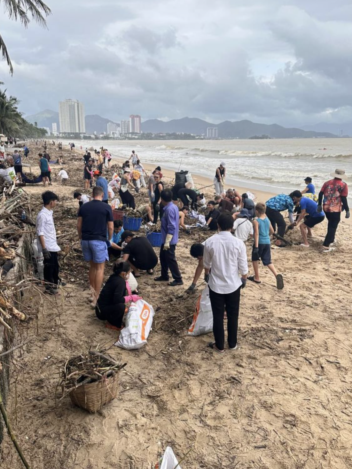 Zona centrală inundabilă, fotografia 4 vung lu mien Trung anh 4