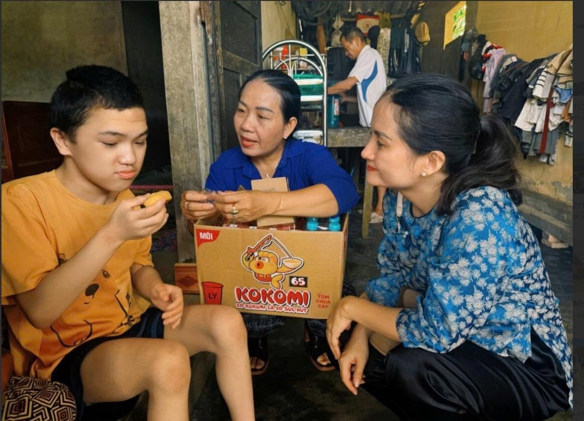 Masan Consumer khởi động hành trình sẻ chia yêu thương. Ảnh: HH.