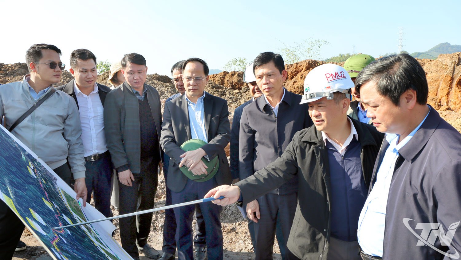 Grupul de lucru a inspectat șantierul secțiunii Km0 - Km9 a Proiectului.