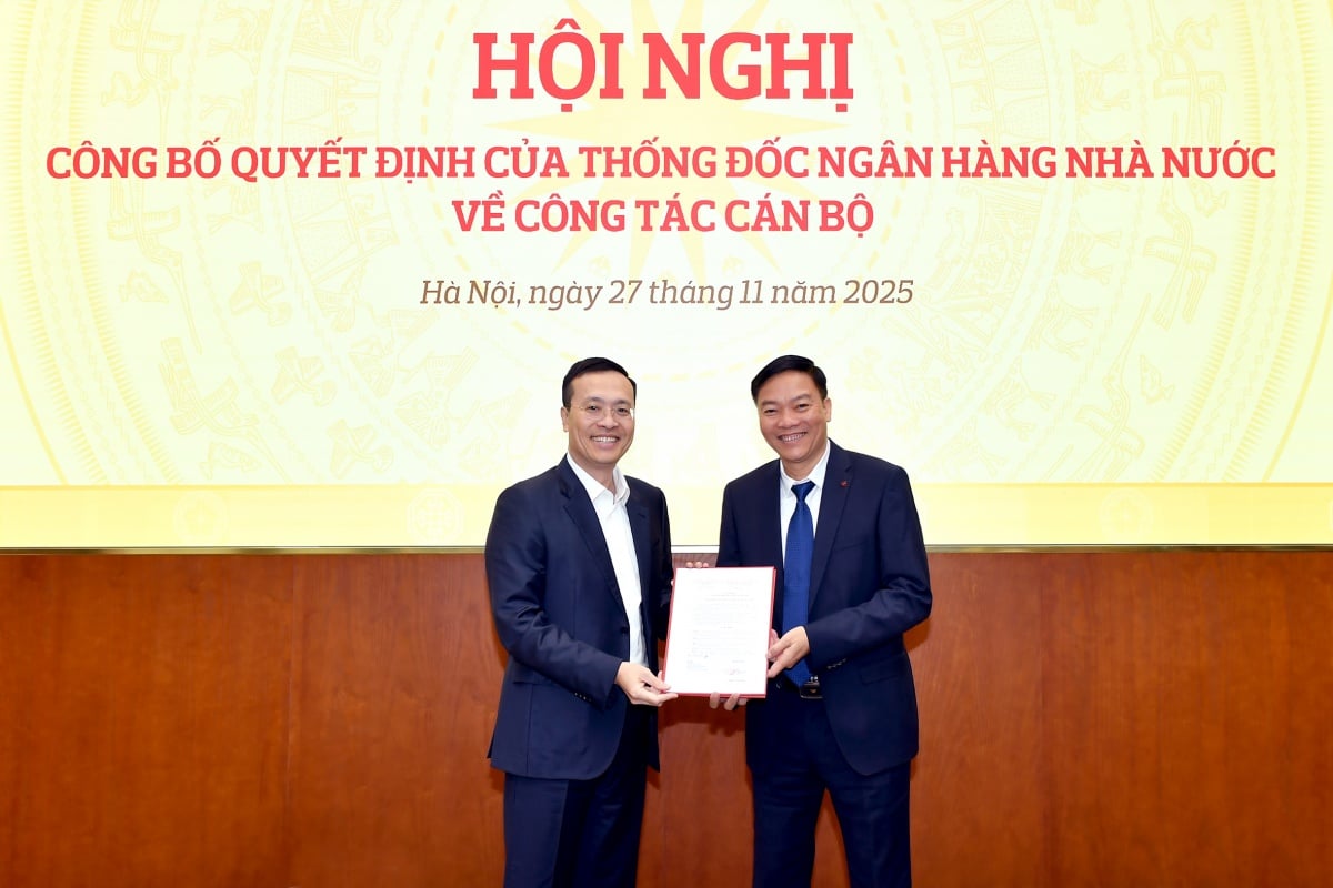 Bổ nhiệm ông Đỗ Trọng Toàn giữ chức Phó Vụ trưởng Vụ Tổ chức cán bộ - NHNN