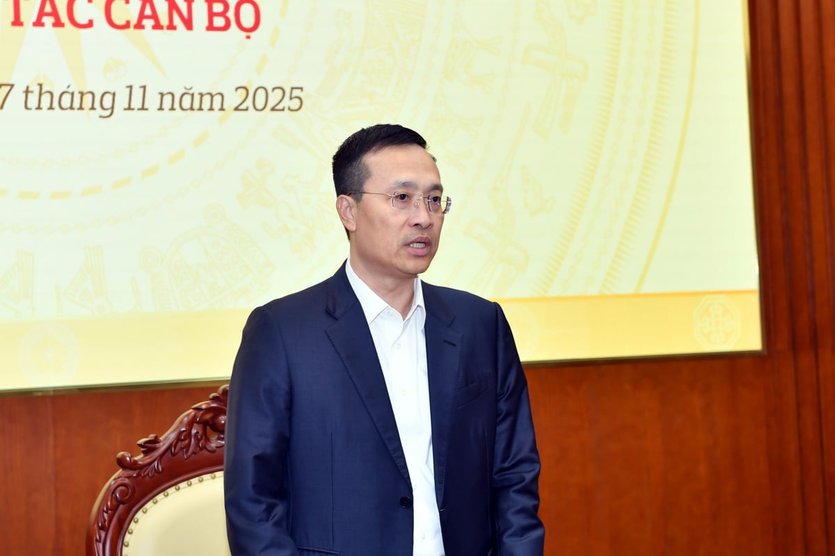 Bổ nhiệm ông Đỗ Trọng Toàn giữ chức Phó Vụ trưởng Vụ Tổ chức cán bộ - NHNN