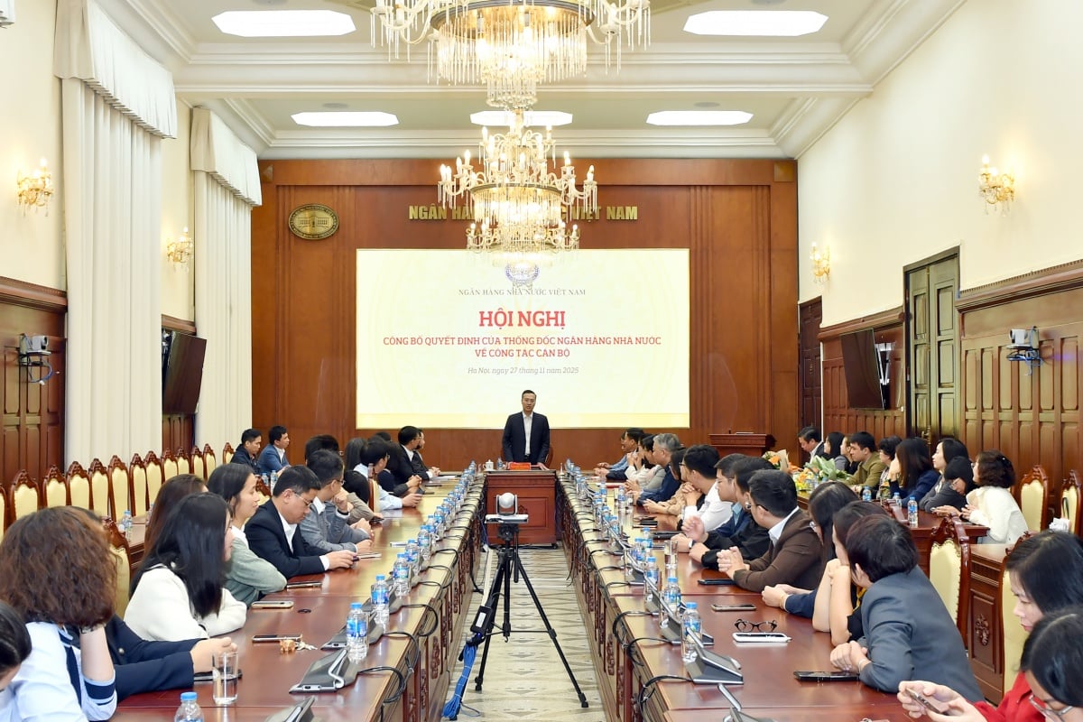 Bổ nhiệm ông Đỗ Trọng Toàn giữ chức Phó Vụ trưởng Vụ Tổ chức cán bộ - NHNN