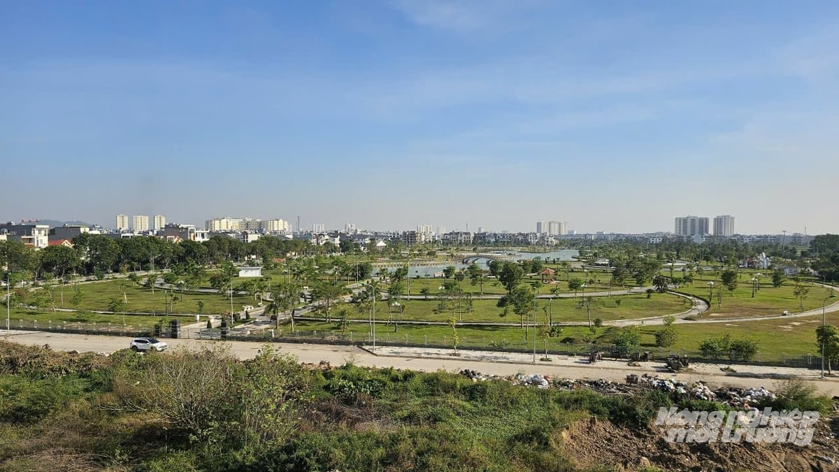 Thanh Hoa driver kampanjen för att berika och rensa upp den nationella markdatabasen. Foto: Quoc Toan. Thanh Hóa đẩy mạnh triển khai chiến dịch làm giàu, làm sạch Cơ sở dữ liệu quốc gia về đất đai. Ảnh: Quốc Toản.