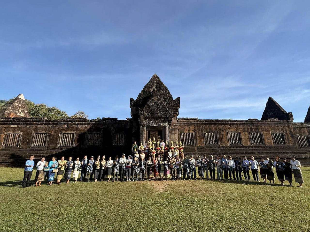 นี่เป็นครั้งที่สองที่ Heritage จัดทัวร์ถ่ายภาพในลาว