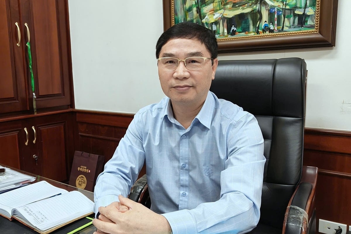 Phó Cục trưởng Cục Trồng trọt và Bảo vệ thực vật Nguyễn Quý Dương. Ảnh: Bảo Thắng.