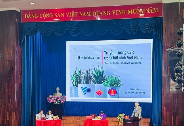‘Truyền thông trách nhiệm xã hội doanh nghiệp’ được nêu trong hội thảo khoa học quốc gia - Ảnh 1.