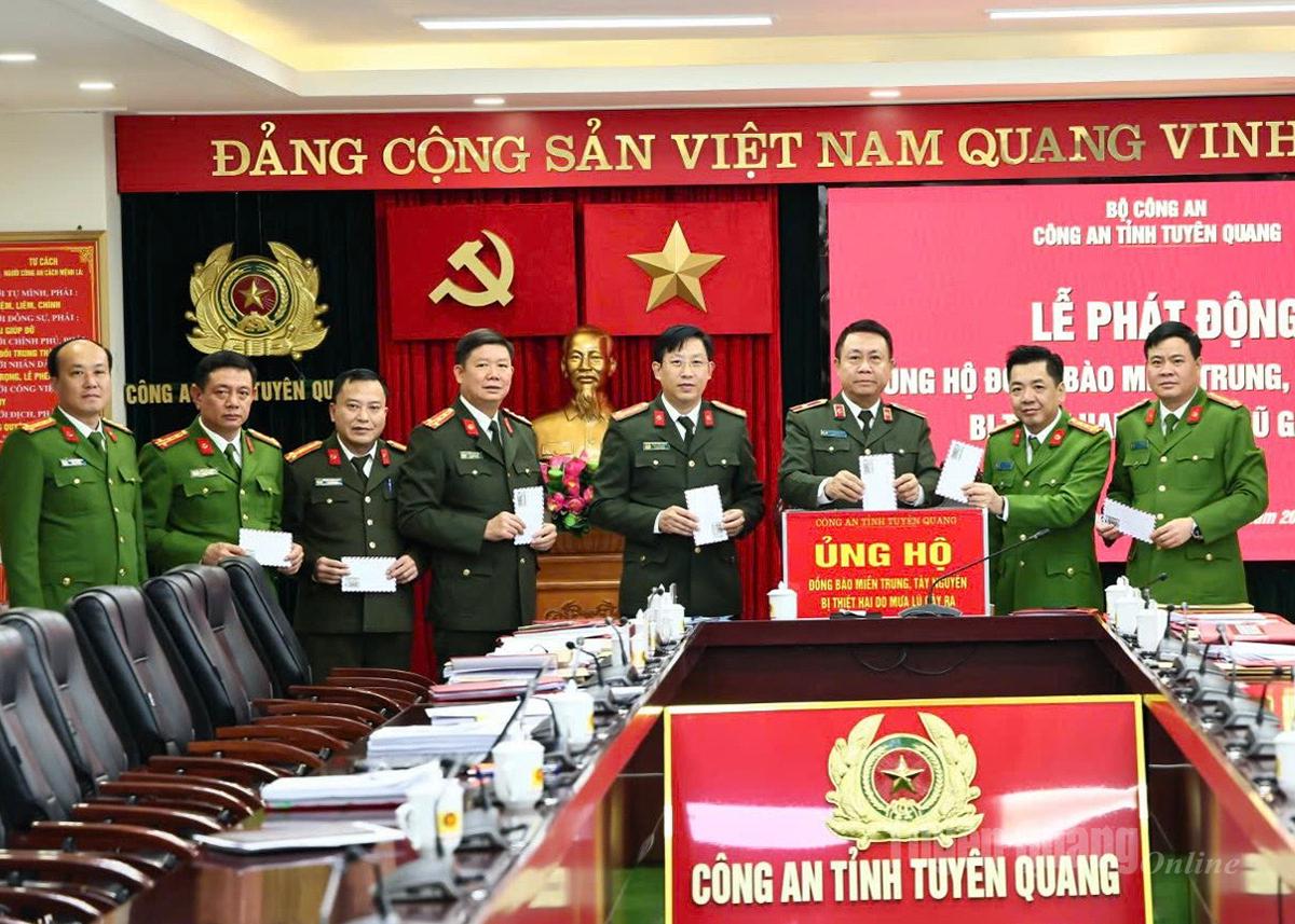 Αμέσως μετά την τελετή έναρξης, οι ηγέτες της Επαρχιακής Αστυνομίας συμμετείχαν στην υποστήριξη των κατοίκων των περιοχών Central και Central Highlands που υπέστησαν απώλειες λόγω καταιγίδων και πλημμυρών.