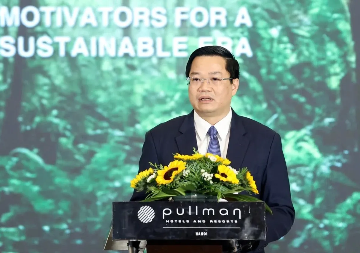 Yeşil büyüme: Derinlik hızdan daha önemli - Fotoğraf 1. Tăng trưởng xanh: Chiều sâu quan trọng hơn tốc độ- Ảnh 1.