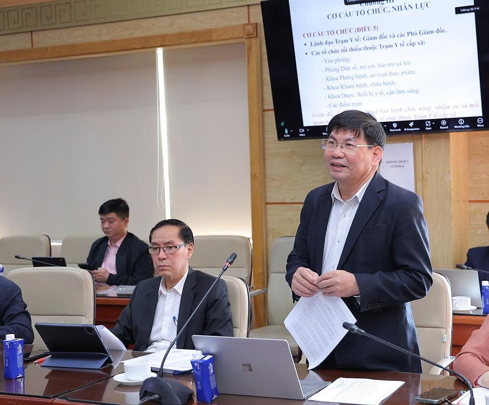 Sự chủ động của địa phương trong thực hiện chức năng, nhiệm vụ, cơ cấu tổ chức của Trạm Y tế xã, phường, đặc khu- Ảnh 3.