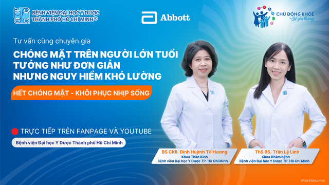 Người lớn tuổi: Lưu ý khi tự nhiên chóng mặt kèm buồn nôn - Ảnh 1.