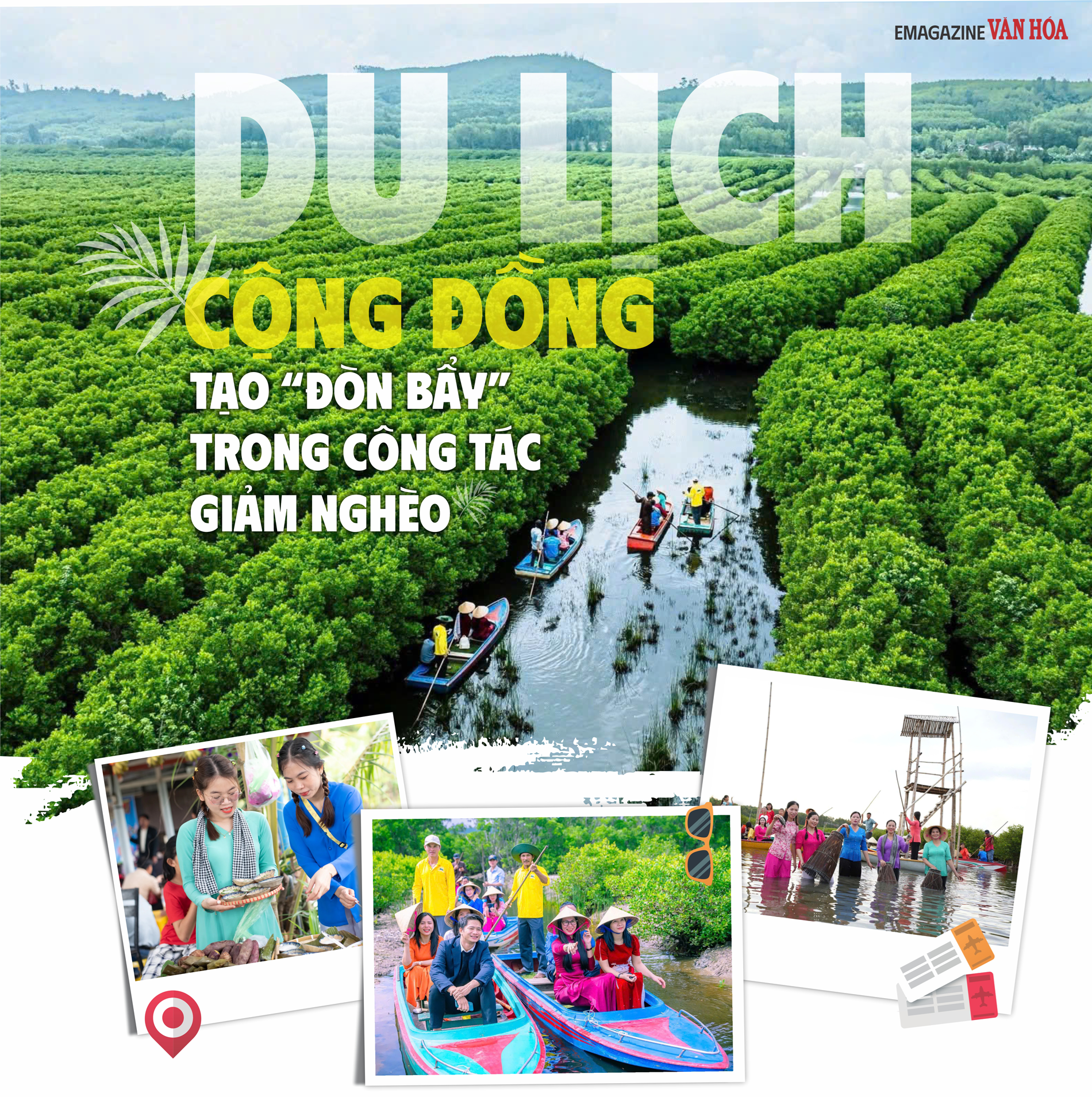 (ई-मैगज़ीन) सामुदायिक पर्यटन गरीबी कम करने में 