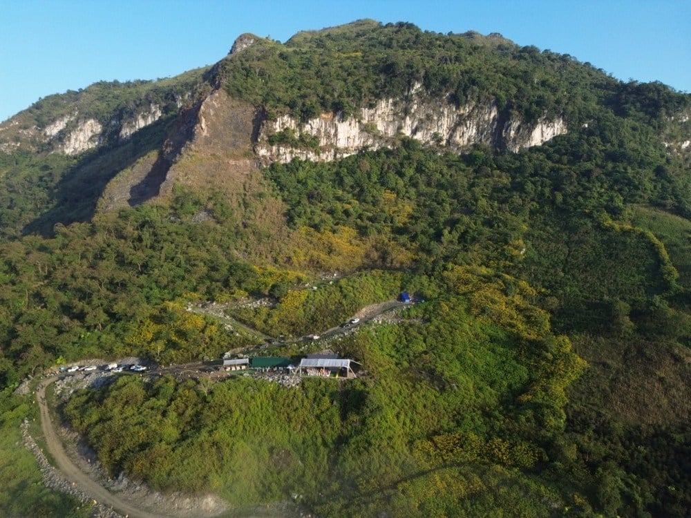 디엔비엔, 총 자본금 990억동 이상 규모 무옹앙 영성문화지구 건설 착공 - 사진 3