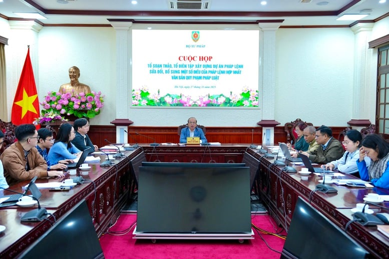 Rà soát kỹ lưỡng, xử lý dứt điểm bất cập trong hợp nhất văn bản- Ảnh 2.