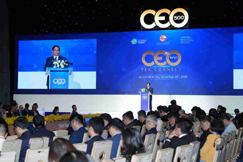 وأشرف رئيس الوزراء فام مينه تشينه على تنفيذ البرنامج.