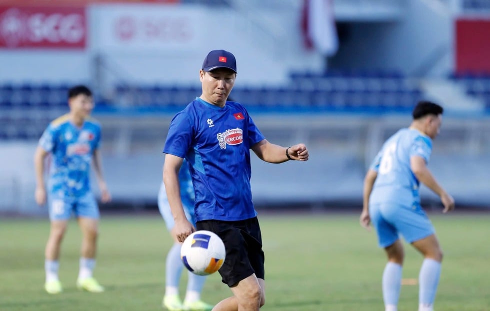 Senarai akhir 23 pemain Vietnam U.23 untuk Sukan SEA 33 telah didedahkan, 5 pemain tersingkir - Foto 1.