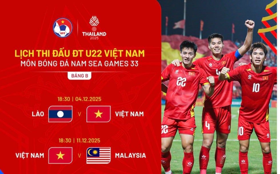 Senarai akhir 23 pemain Vietnam U.23 untuk Sukan SEA 33 telah didedahkan, 5 pemain tersingkir - Foto 4.