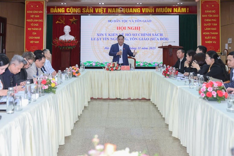 Luật Tín ngưỡng, tôn giáo (sửa đổi): Đòi hỏi cấp thiết về quản lý trên môi trường số- Ảnh 1.