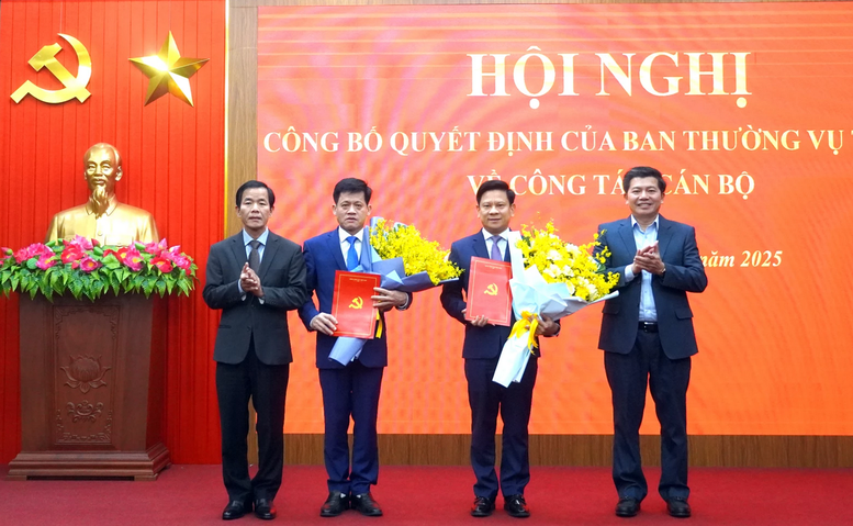 Nhân sự mới 3 tỉnh Quảng Trị, Đồng Tháp, Vĩnh Long- Ảnh 2.