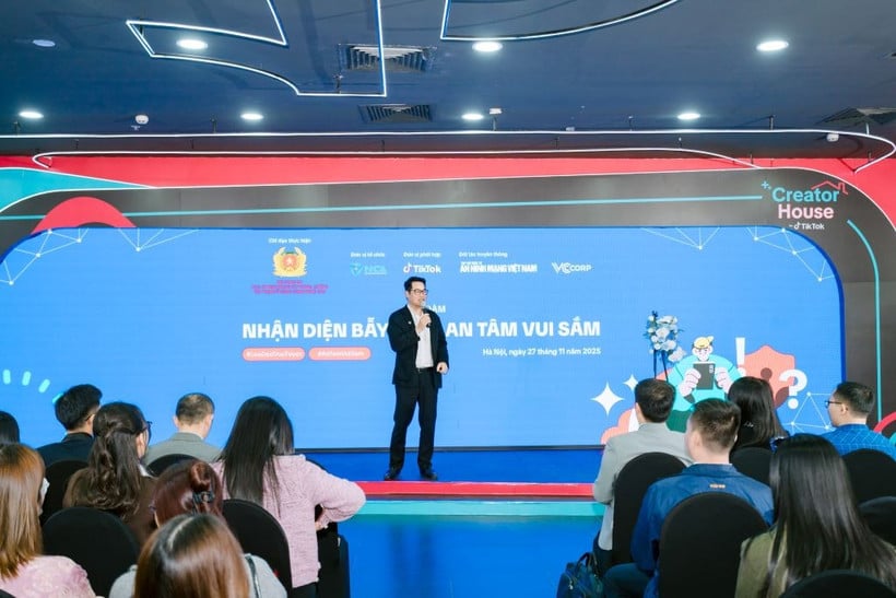 ภาพรวมสัมมนา “ระบุจุดดัก – ช้อปปิ้งอย่างสบายใจ”