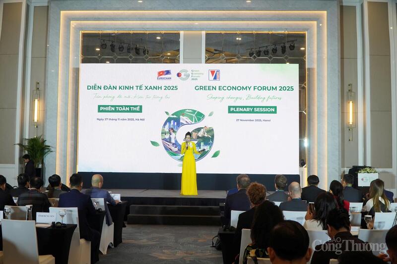 Forum för grön ekonomi 2025.