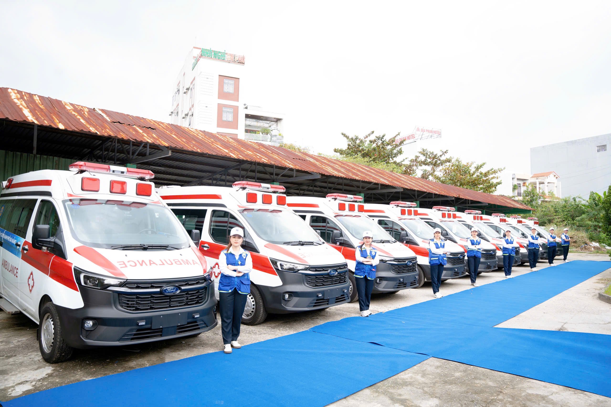 Thiết lập hệ thống cấp cứu ngoại viện theo tiêu chuẩn quốc tế tại miền Trung- Ảnh 3.