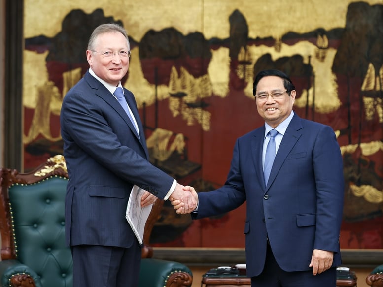 Tập đoàn dầu khí Zarubezhneft (Nga) muốn xây dựng trung tâm năng lượng tại Việt Nam- Ảnh 1.