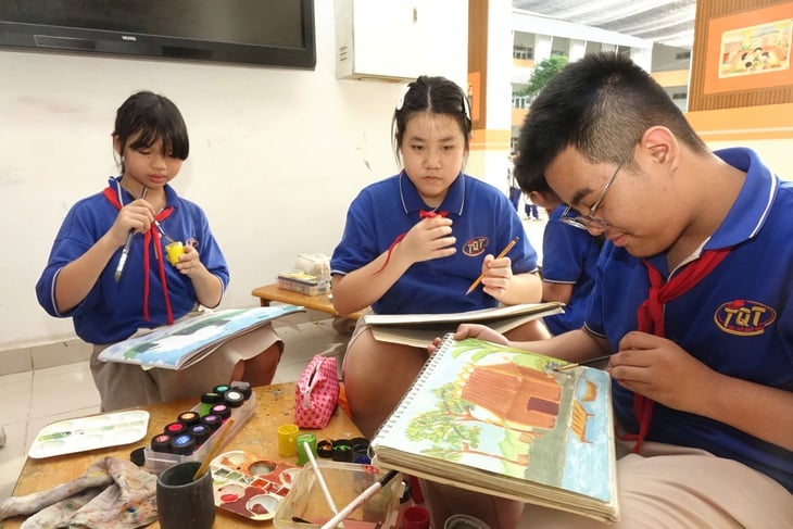 tuyển sinh lớp 6 - Ảnh 1.