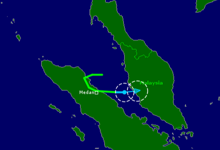 áp thấp - Ảnh 1.